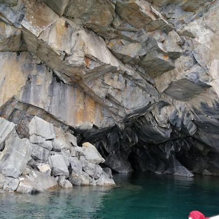 Cabanas La Estrella Daire Puerto Tranquilo Dış mekan fotoğraf