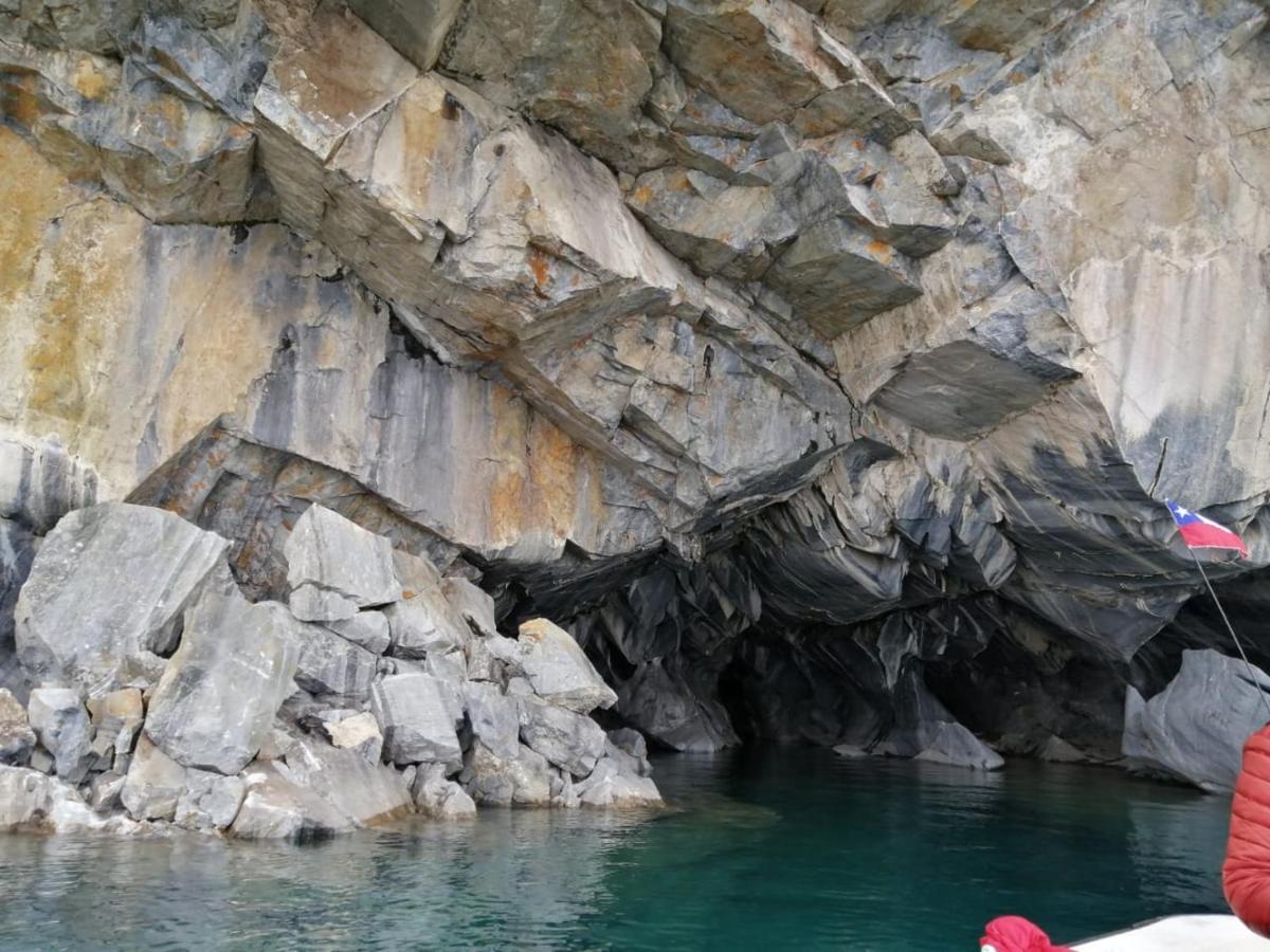 Cabanas La Estrella Daire Puerto Tranquilo Dış mekan fotoğraf