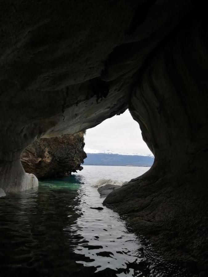 Cabanas La Estrella Daire Puerto Tranquilo Dış mekan fotoğraf