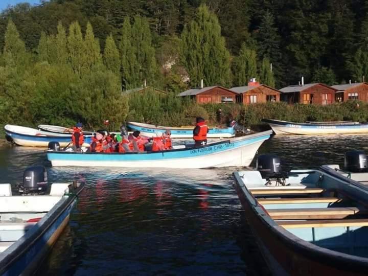 Cabanas La Estrella Daire Puerto Tranquilo Dış mekan fotoğraf